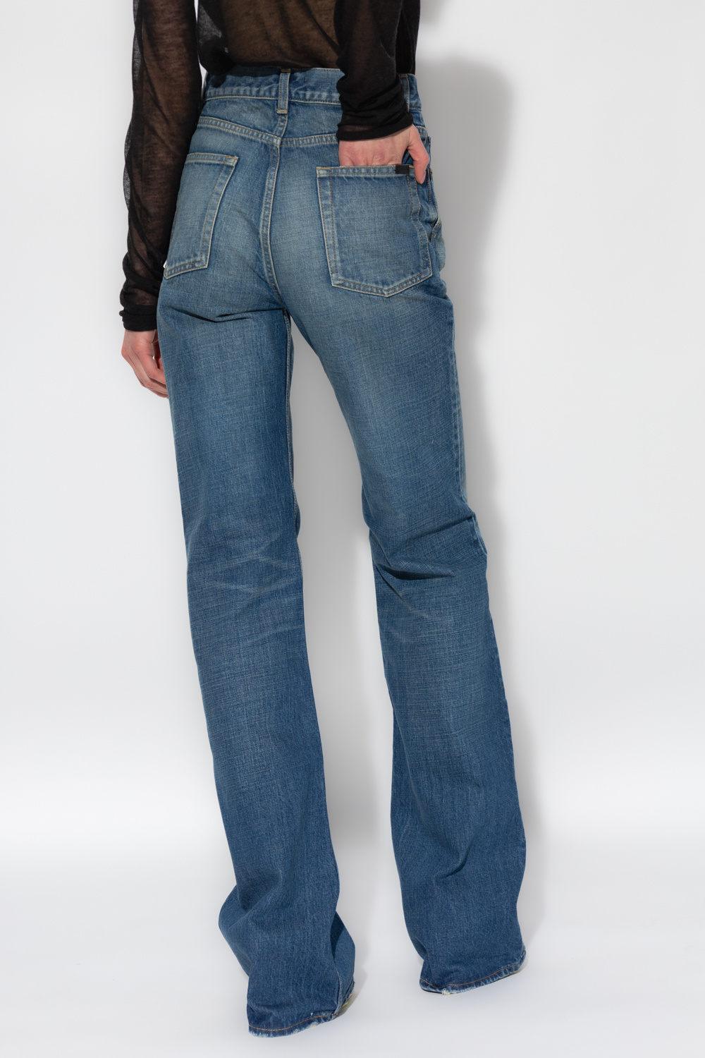 Saint laurent jeans on sale womens